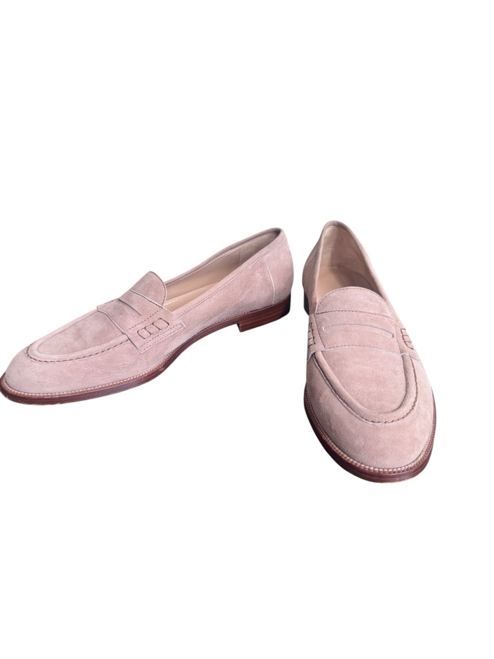 Manolo Blahnik Women's Suede Loafers